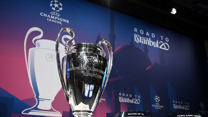 הגרלת שמינית גמר ליגת האלופות