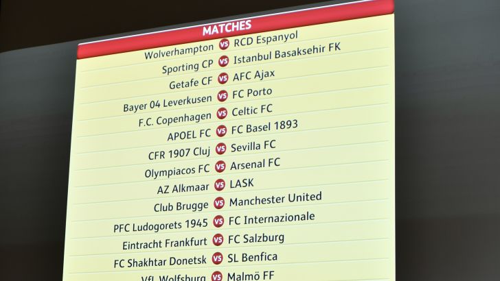 הגרלת הליגה האירופית