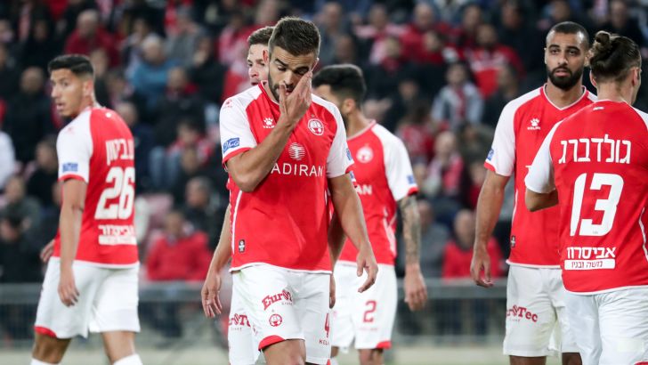 שחקני הפועל באר שבע מאוכזבים
