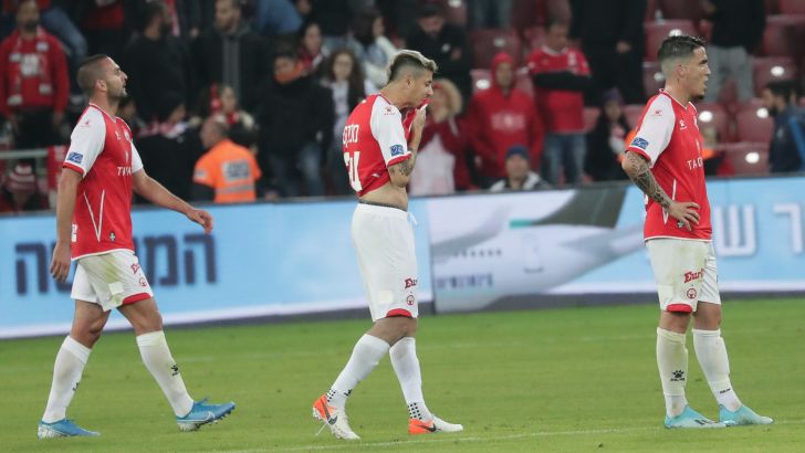 שחקני הפועל באר שבע מאוכזבים