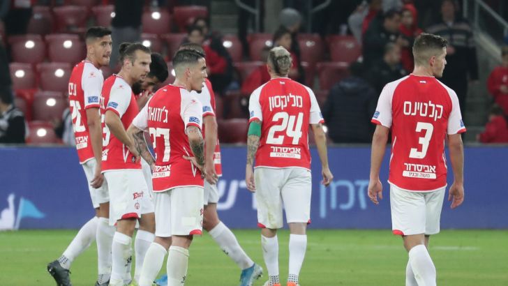 שחקני הפועל באר שבע מאוכזבים