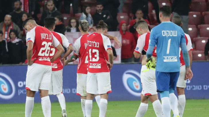 שחקני הפועל באר שבע מאוכזבים