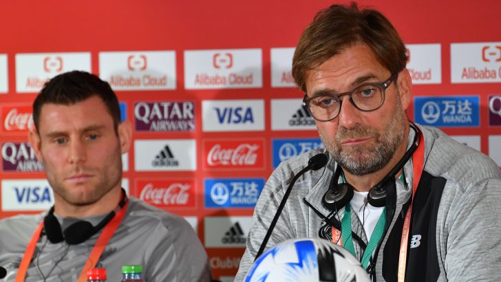 יורגן קלופ, ג'יימס מילנר