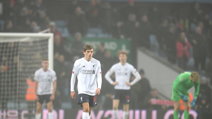 שחקני ליברפול מאוכזבים