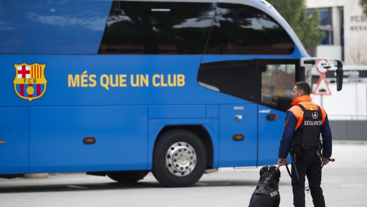 משטרת ברצלונה