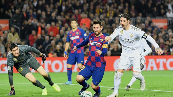 ליאו מסי, סרחיו ראמוס