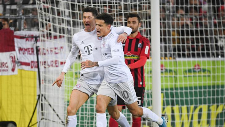 רוברט לבנדובסקי, פיליפה קוטיניו