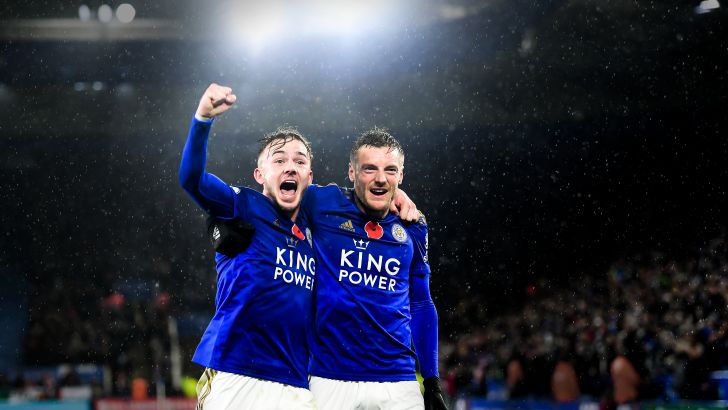 ג'ימי וארדי , ג'יימס מדיסון