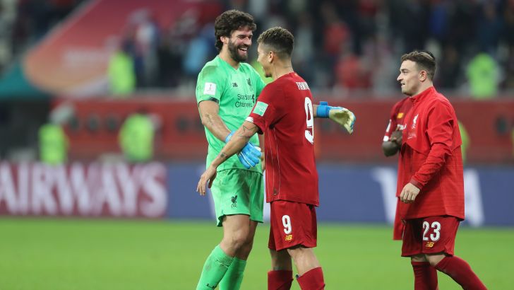 אליסון, רוברטו פירמינו