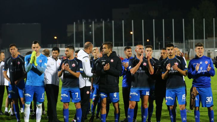 שחקני הפועל באר שבע