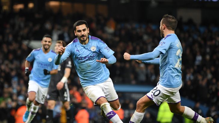 אילקאי גונדואן חוגג