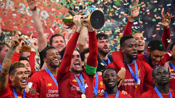 ליברפול חוגגת זכייה באליפות העולם לקבוצות