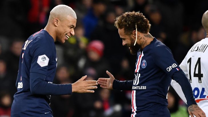 ניימאר, קיליאן אמבפה