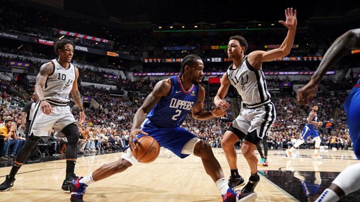 קוואי לאונרד , סן אנטוניו