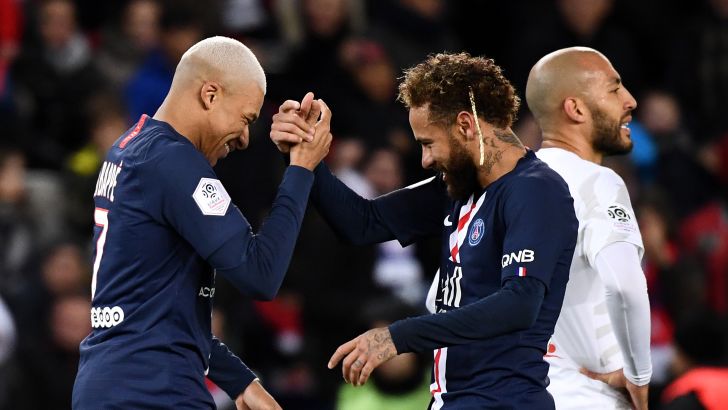 קיליאן אמבפה, ניימאר