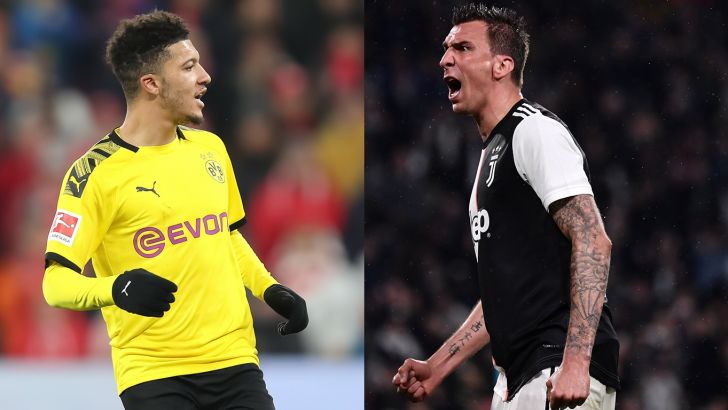 ג'יידון סאנצ'ו , מריו מנדז'וקיץ'