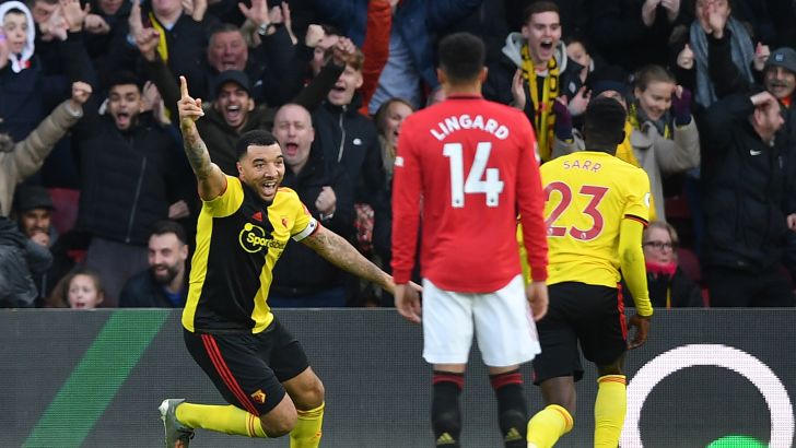 שחקני ווטפורד חוגגים