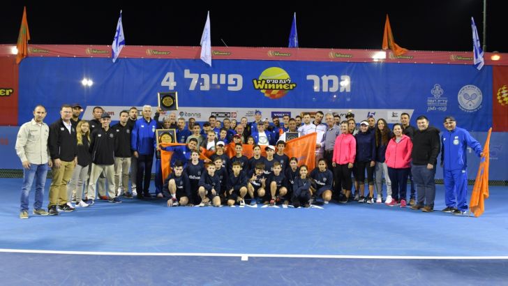 אליפות ישראל בטניס 2019