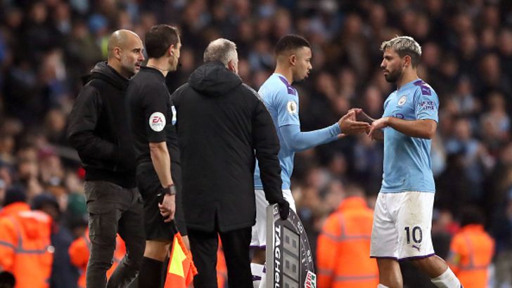 גבריאל ז'סוס, סרחיו אגוארו