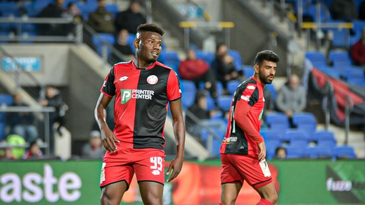 שחקני הפועל חדרה מאוכזבים