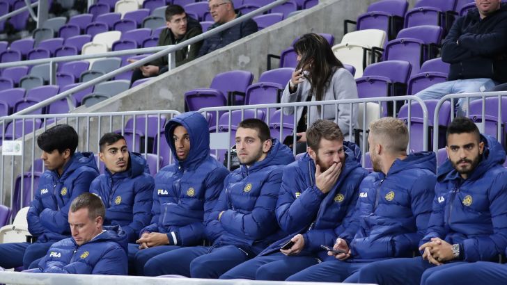 מאור קנדיל, רוסלן ברסקי, שרן ייני, ניק בלקמן, מתן חוזז, דור פרץ