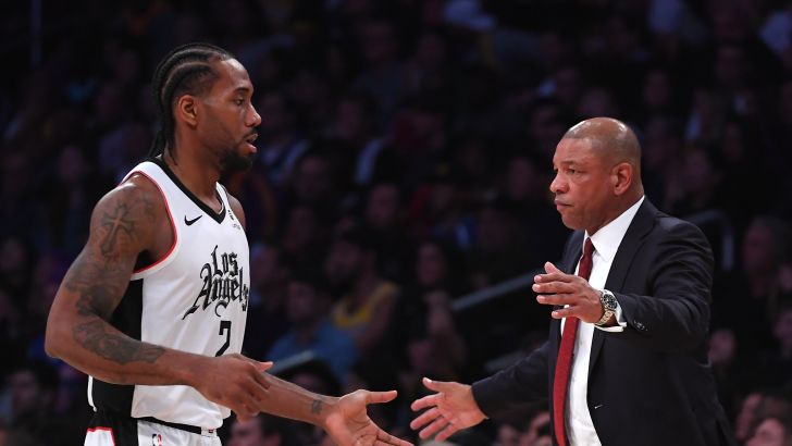 קוואי לאונרד, דוק ריברס