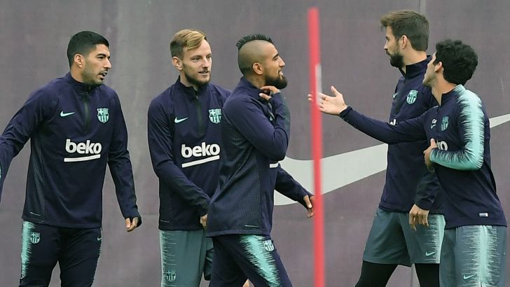 שחקני ברצלונה