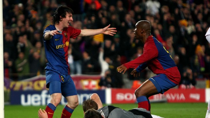 סמואל אטו, ליאו מסי