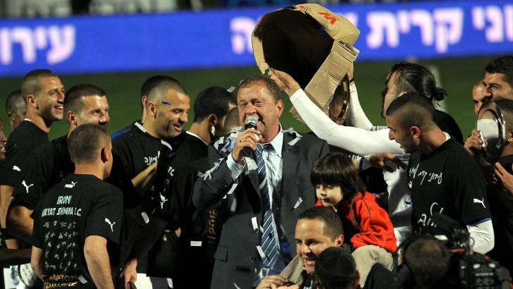 עירוני קריית שמונה אלופה, איזי שרצקי