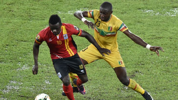 קיזיטו במדי אוגנדה