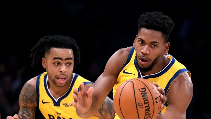 דיאנג'לו ראסל, גלן רובינסון השלישי