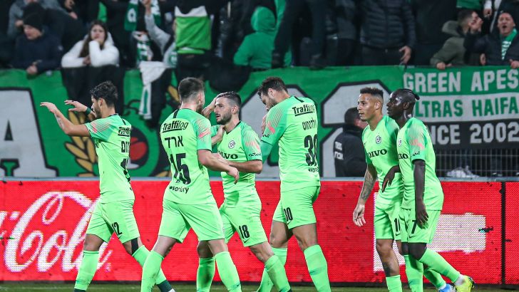 שחקני מכבי חיפה