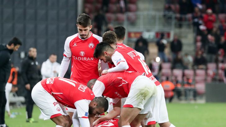 שחקני הפועל באר שבע