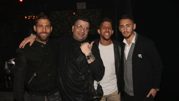 עומר אצילי, דור מיכה, דודו כהן, איתי שכטר