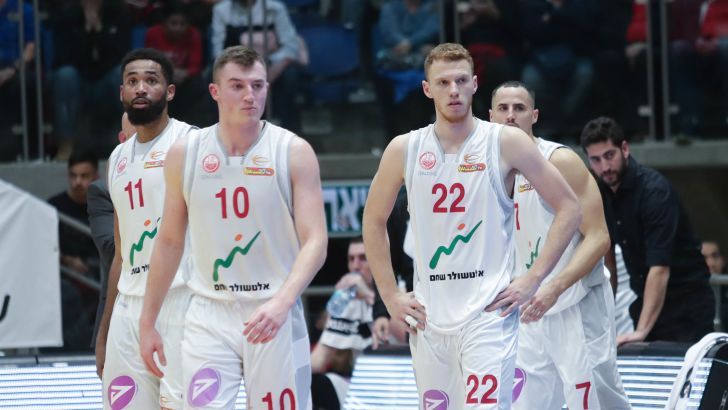 שחקני הפועל באר שבע בכדורסל