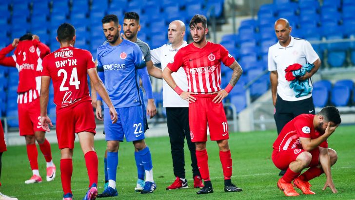 הפועל תל אביב יורדת ליגה