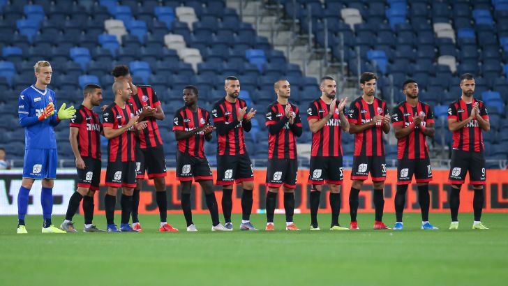 שחקני הפועל חיפה