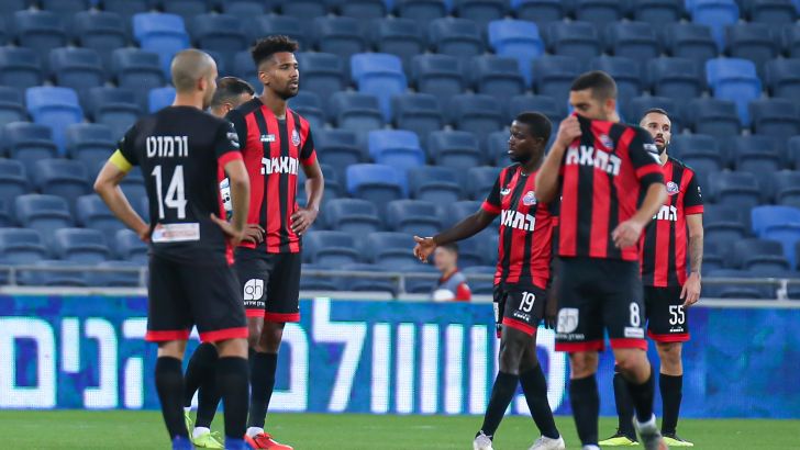 שחקני הפועל חיפה