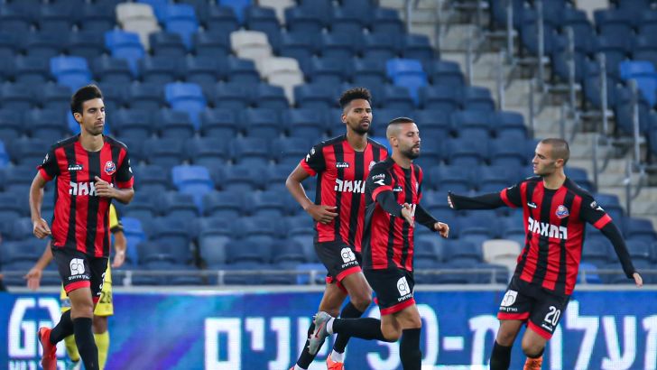 שחקני הפועל חיפה