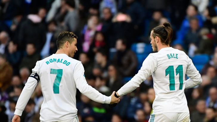 גארת' בייל, כריסטיאנו רונאלדו