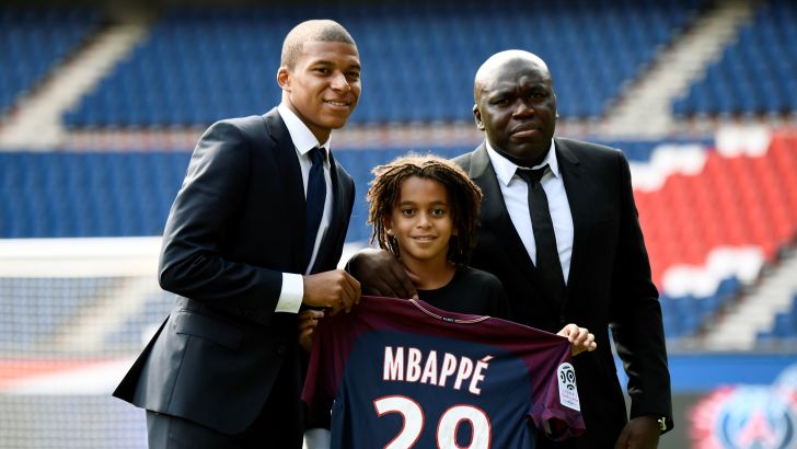 אית'ן אמבפה, קיליאן אמבפה