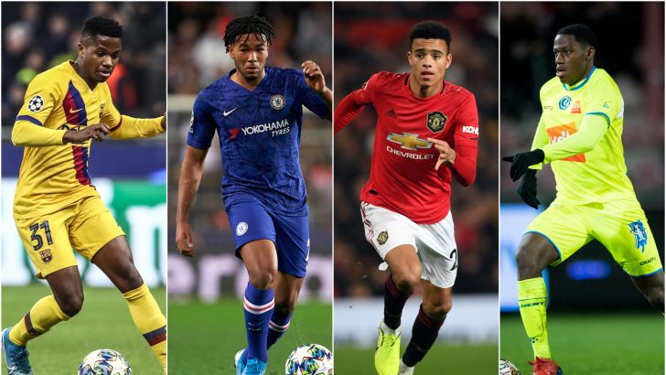 ג'ונתן דייויד, מייסון גרינווד, ריס ג'יימס ואנסו פאטי