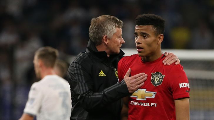 מייסון גרינווד, אולה גונאר סולשיאר