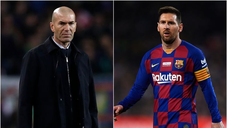 ליאו מסי, זינדין זידאן