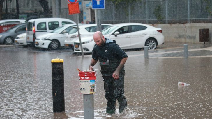 בלומפילד מוצף