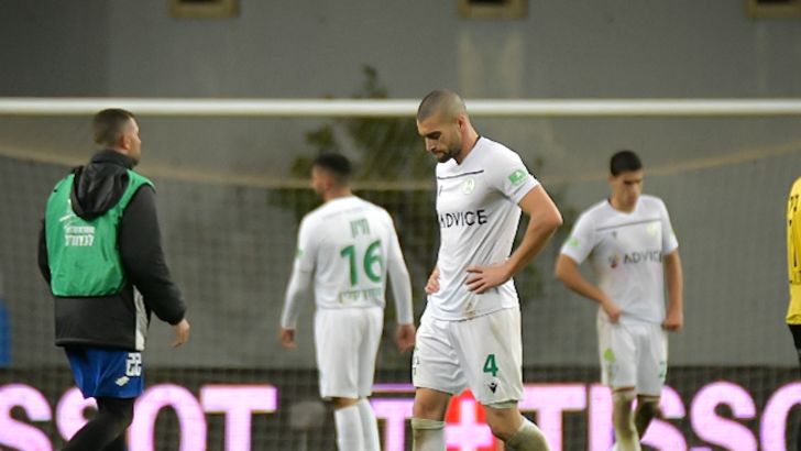 שחקני הפועל כפר סבא מאוכזבים