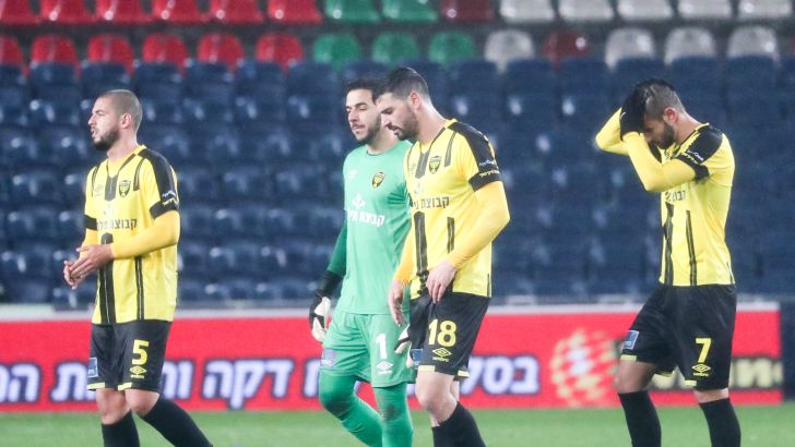 שחקני בית"ר ירושלים מאוכזבים