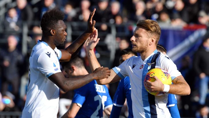 צ'ירו אימובילה חוגג עם פליפה קאייסדו