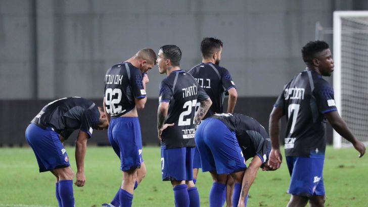 שחקני הפועל באר שבע מאוכזבים