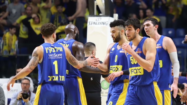 שחקני מכבי תל אביב